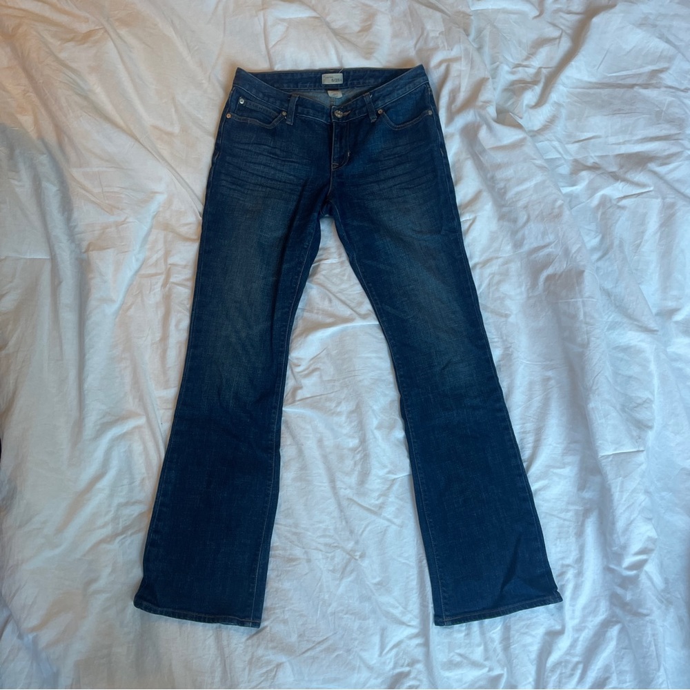 Vintage gap curvy flare jeans